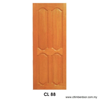 Pintu Pepejal Kayu - CL 88