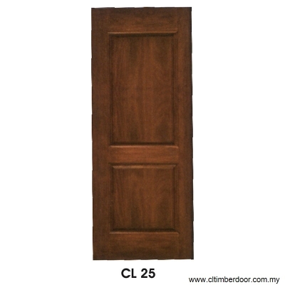 Pintu Pepejal Kayu - CL 25