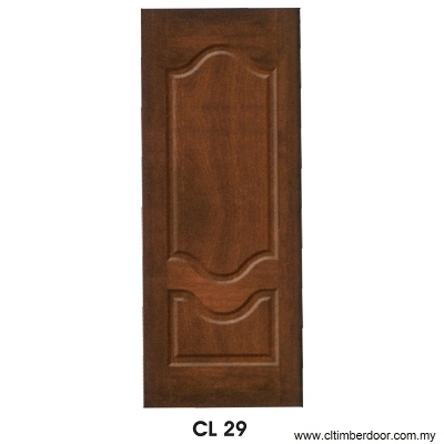 Wooden Solid Door - CL 29