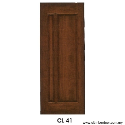 Pintu Pepejal Kayu - CL 41