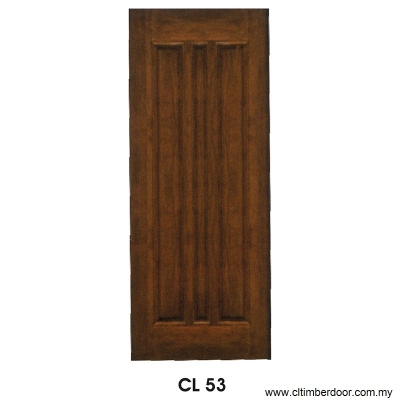 Wooden Solid Door - CL 53