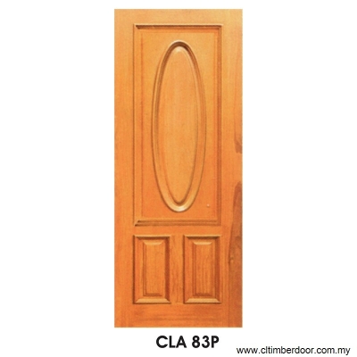 Wooden Solid Door - CLA 83P