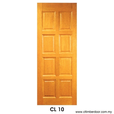 Wooden Solid Door - CL 10