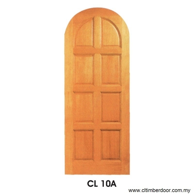 Wooden Solid Door - CL 10A