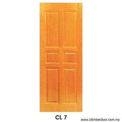 Wooden Solid Door - CL 7