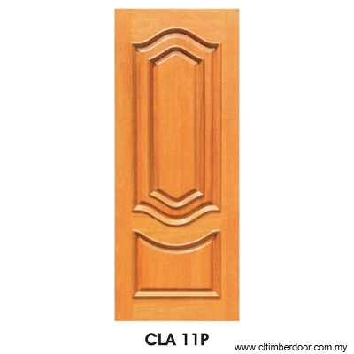 Wooden Solid Door - CLA 11P