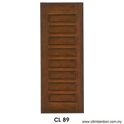 Wooden Solid Door - CL 89