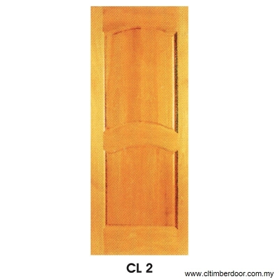 Pintu Pepejal Kayu - CL 2