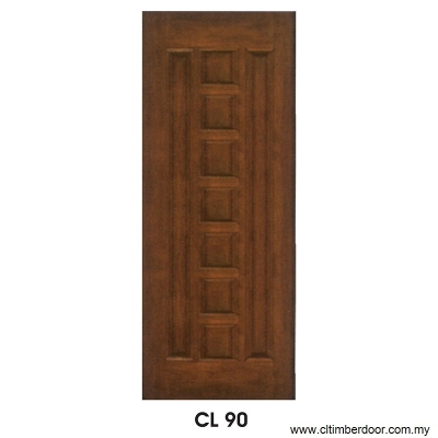 Wooden Solid Door - CL 90