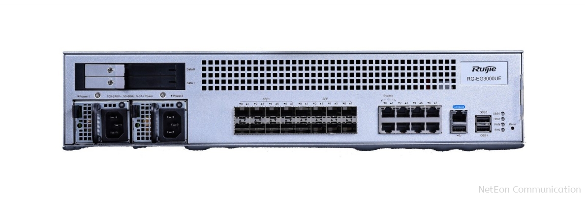 RG-EG3000UE/XE Next-Generation Integrated Gateway Series