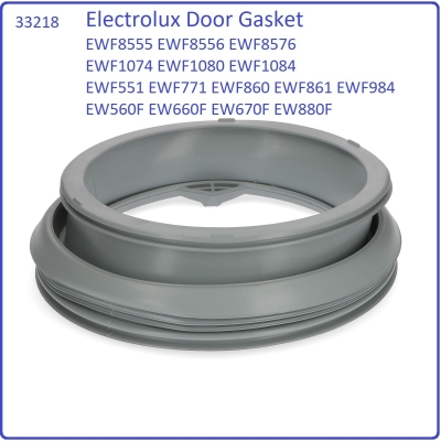 Code: 33218 Electrolux Door Gasket