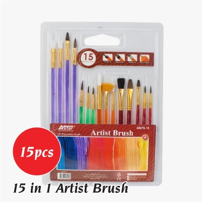 Astar 15 in 1 Artist Brush