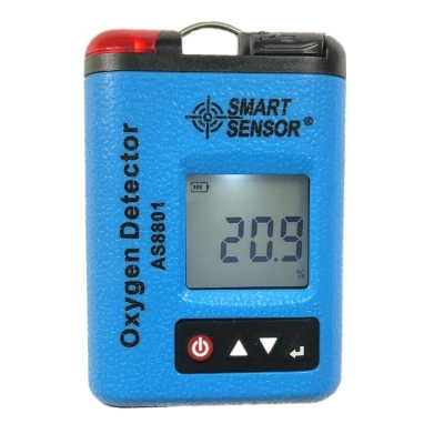 SMART SENSOR - Handheld High Precision Portable Oxygen Detector AS8801