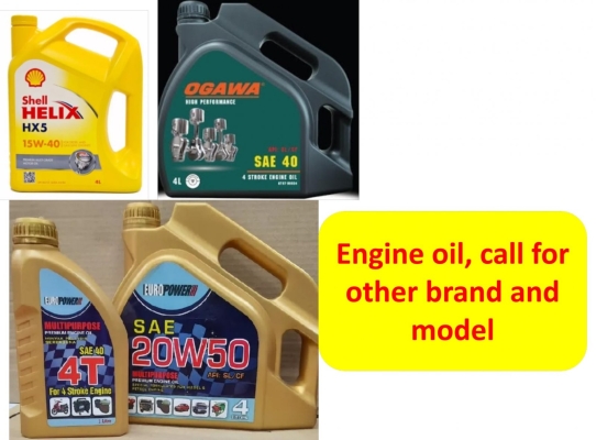 Engine oil