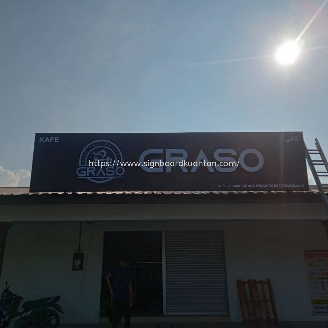 GRASO 3D LED FRONTLIT AT TERENGGANU