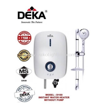 D100 (NO PUMP) WATER HEATER