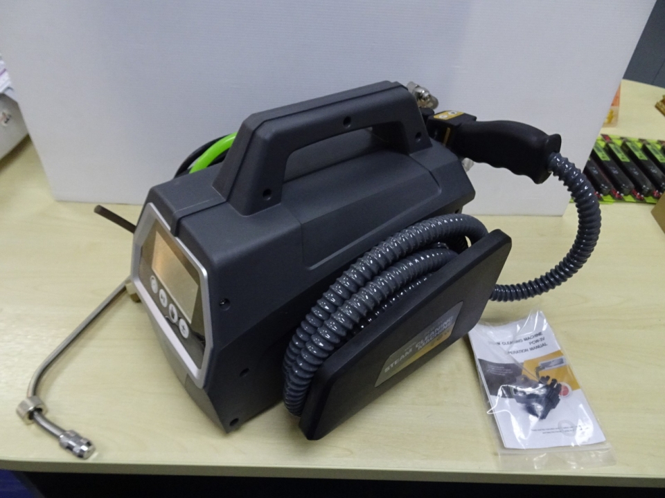 CULMI PCW-3V STEAM CLEANING MACHINE C/W ACCESSORIES (6 BAR) (230V/50-60HZ)