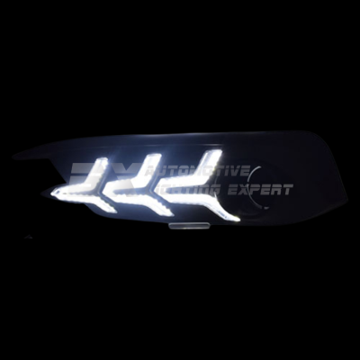 Honda Civic Fc / Tc / Tcp 16-18 - LED DRL Daylight Cover (New Lambo Design)