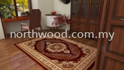 TURKI-IRAN 3526B-RED CREAM-1 Turki Amazon Motifs  Carpet Rug