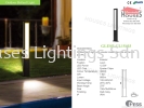 GLESP-GL15403 DESS - Outdoor Bollard Light Bollard 