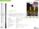 GLLD9091-1250 DESS - Outdoor Bollard Light Bollard 