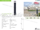 GLYS2013-990-10W DESS - Outdoor Bollard Light Bollard 