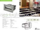 GLJB4033-SV-FROSTED DESS - Outdoor Step Light LED Step light
