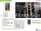 GLDC1011-DARK GREY DESS Outdoor Wall Light Wall Light