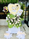 2Tiers 033 Tiers Flower Wreathe Flower wreathe/ Sympathy Flower