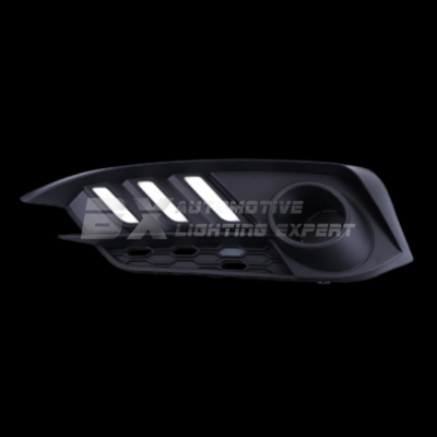 Honda Civic Fc / Tc / Tcp 16-18 - LED DRL Daylight Cover (Mustang Design)