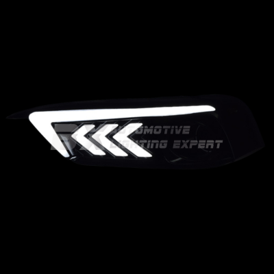 Honda Civic Fc / Tc / Tcp 16-18 - LED DRL Daylight Cover (Arrow Design)