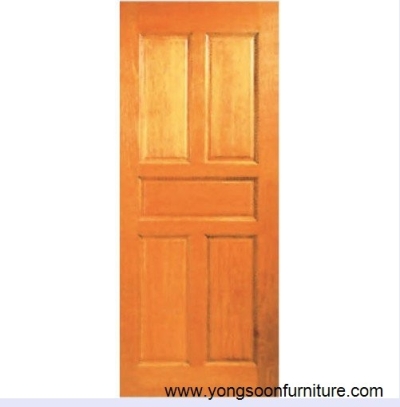 Pintu Kayu Pepejal - UD 18