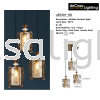 Multiple Pendant Light (9301) 3 in1 / 5 in1 Pendant Light (Round / Long Base) PENDANT LIGHT