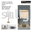 Modern Table Lamp (HTX314) Lamp Shade Design Table Lamp TABLE LAMP