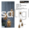 Multiple Pendant Light (JS9301) 3 in1 / 5 in1 Pendant Light (Round / Long Base) PENDANT LIGHT