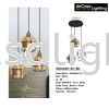 Multiple Pendant Light (4296) 3 in1 / 5 in1 Pendant Light (Round / Long Base) PENDANT LIGHT