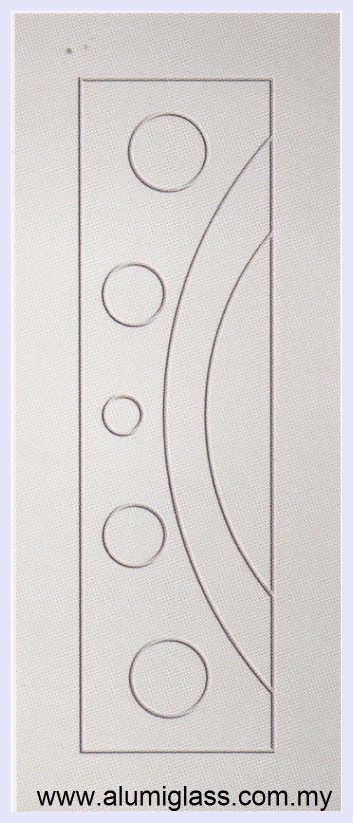 HDF Plain Door SBD HG 057 HDF Door Door & Door Design Choose Sample / Pattern Chart