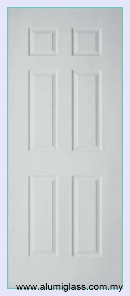 Moulded Door SBD-MD-007 HDF Door Door & Door Design Choose Sample / Pattern Chart