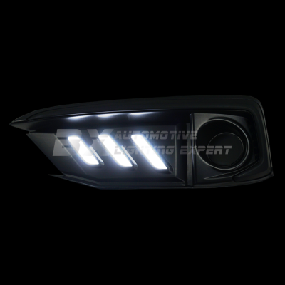 Honda Civic Fc / Tc / Tcp 19-21 - LED DRL Daylight Cover (Mustang Design)