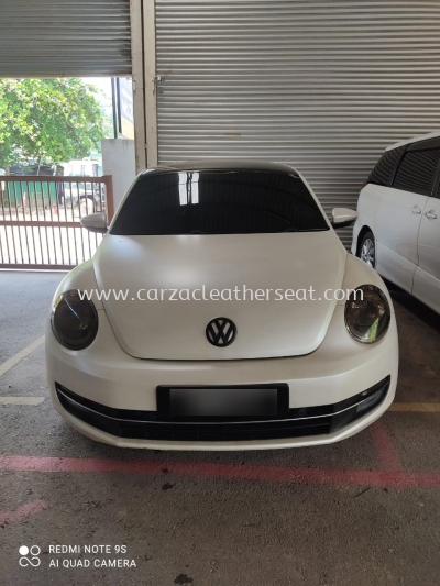 VOLKSWAGEN BETTLE ROOFLINER/HEADLINER COVER REPLACE 