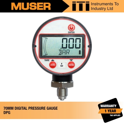 DPG High Accuracy Digital Pressure Gauge | ITI by Muser