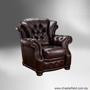 Nottingham Sofa 1 Seater Chesterfield Arm Chair Chesterfield Style Furnitures Choose Sample / Pattern Chart