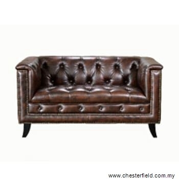 Sofa 2 Dudukan Chester Chesterfield