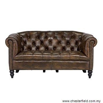 Sofa 2 Dudukan Norwich Chesterfield