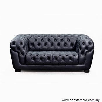 Sofa 2 Dudukan Beverley Chesterfield  