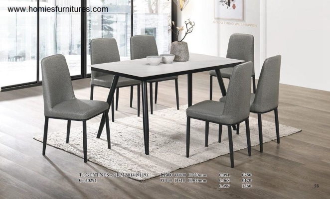 6 Chair Dining Table  - C5C4CD55-5203-4207-BD77-E5CF7CE989CD