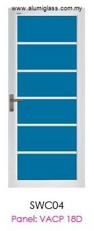 Aluminium Door - SWC04