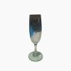 Champagne Glass Crackle Glass Hotel & Resort Supply