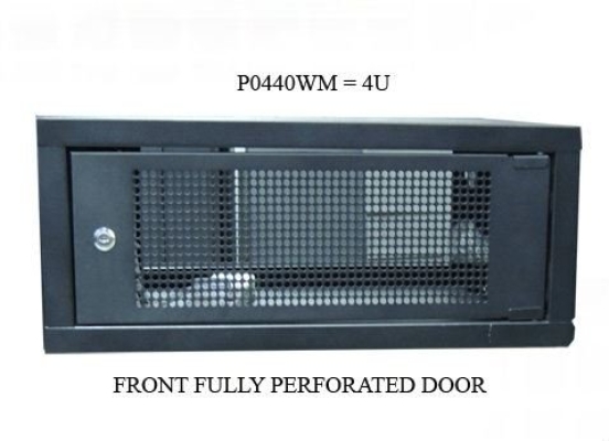 P0450WM.GROWV 4U SERVER RACK (PERFORATED)