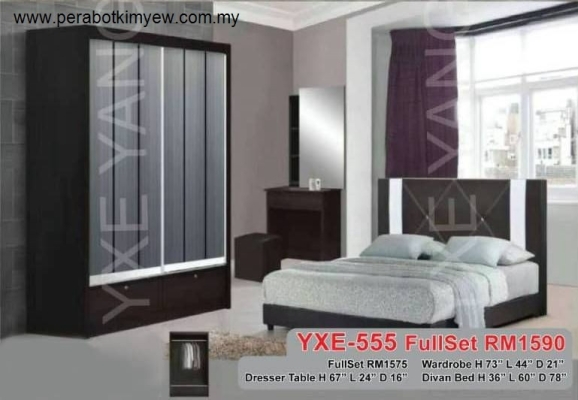 555 FullSet - Bedroom Set